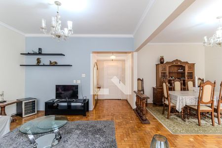 Sala de apartamento à venda com 3 quartos, 189m² em Santa Cecilia, São Paulo