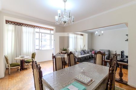 Sala de apartamento à venda com 3 quartos, 189m² em Santa Cecilia, São Paulo