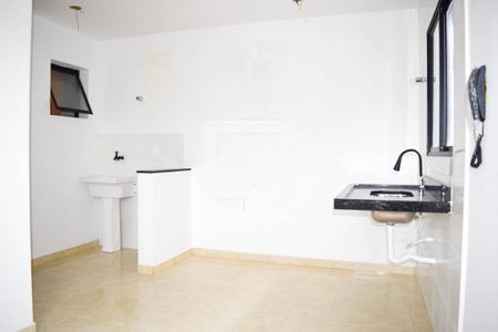 Sala/Cozinha de apartamento para alugar com 2 quartos, 44m² em Vila Carrão, São Paulo