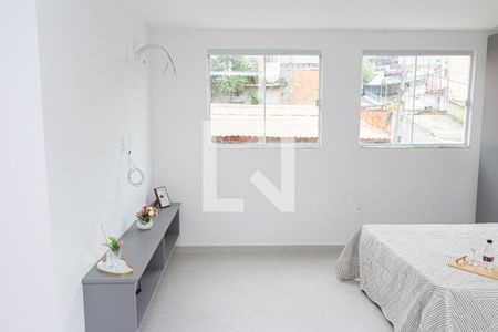 Sala/Quarto de kitnet/studio para alugar com 1 quarto, 25m² em Campo Grande, Rio de Janeiro