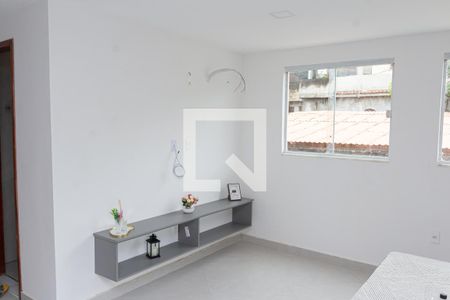 Sala/Quarto de kitnet/studio para alugar com 1 quarto, 25m² em Campo Grande, Rio de Janeiro