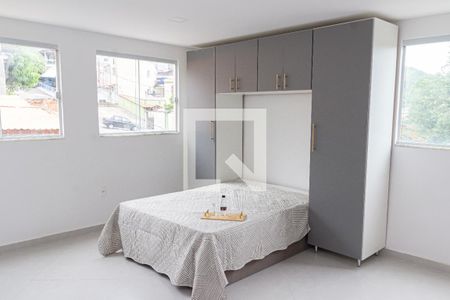 Sala/Quarto de kitnet/studio para alugar com 1 quarto, 25m² em Campo Grande, Rio de Janeiro