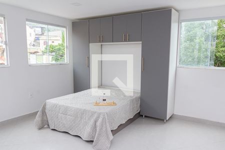 Sala/Quarto de kitnet/studio para alugar com 1 quarto, 25m² em Campo Grande, Rio de Janeiro