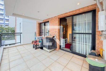 Varanda de kitnet/studio para alugar com 1 quarto, 43m² em Vila Mariana, São Paulo