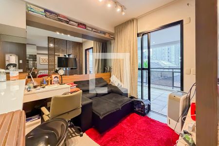 Sala de apartamento para alugar com 1 quarto, 43m² em Vila Mariana, São Paulo