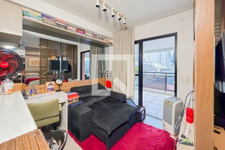 Sala de kitnet/studio para alugar com 1 quarto, 43m² em Vila Mariana, São Paulo