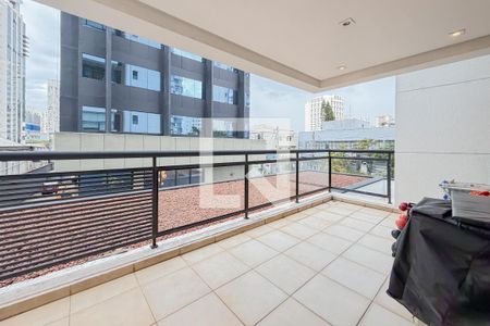 Varanda de kitnet/studio para alugar com 1 quarto, 43m² em Vila Mariana, São Paulo