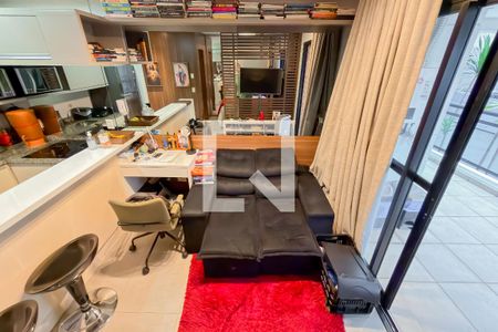 Sala de apartamento para alugar com 1 quarto, 43m² em Vila Mariana, São Paulo