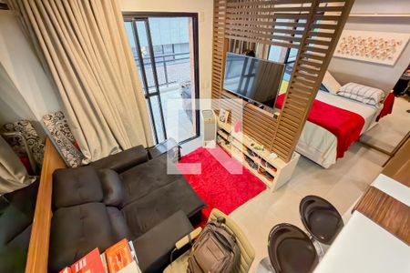 Sala de apartamento para alugar com 1 quarto, 43m² em Vila Mariana, São Paulo