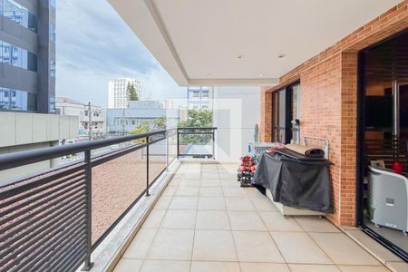 Varanda de kitnet/studio para alugar com 1 quarto, 43m² em Vila Mariana, São Paulo