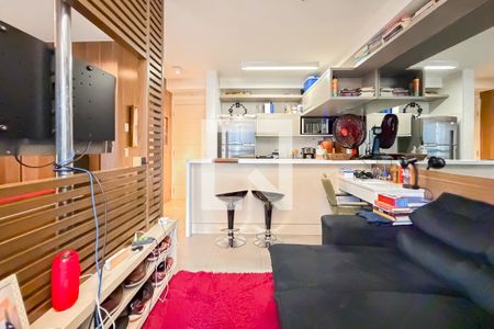 Sala de kitnet/studio para alugar com 1 quarto, 43m² em Vila Mariana, São Paulo