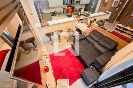 Sala de apartamento para alugar com 1 quarto, 43m² em Vila Mariana, São Paulo