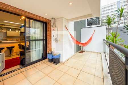 Varanda de apartamento para alugar com 1 quarto, 43m² em Vila Mariana, São Paulo