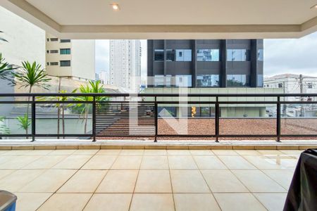 Varanda de apartamento para alugar com 1 quarto, 43m² em Vila Mariana, São Paulo