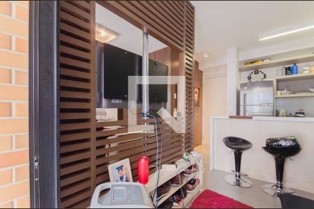 Sala de kitnet/studio para alugar com 1 quarto, 43m² em Vila Mariana, São Paulo