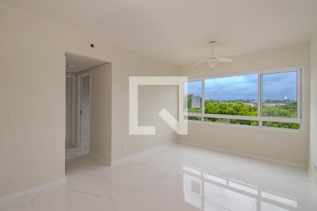 Sala de apartamento à venda com 2 quartos, 50m² em Parque Santa Fé, Porto Alegre