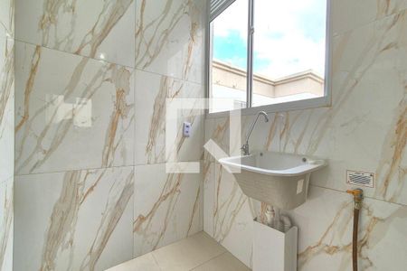 Área de Serviço de apartamento à venda com 2 quartos, 39m² em Jardim Rossin, Campinas