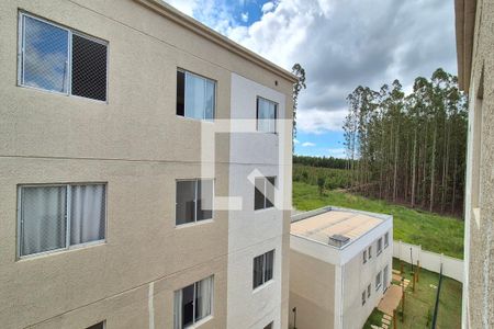 Vista da Sala  de apartamento para alugar com 2 quartos, 39m² em Jardim Rossin, Campinas