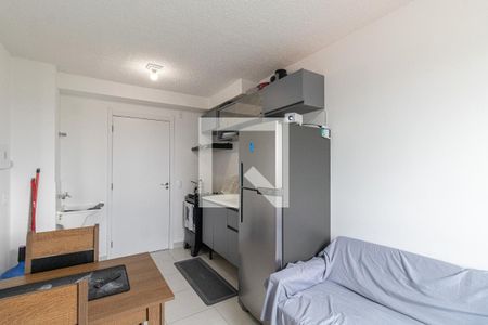 Sala e Cozinha de apartamento para alugar com 2 quartos, 33m² em Fazenda Aricanduva, São Paulo