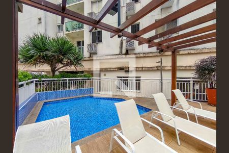 Área comum - Piscina de apartamento para alugar com 2 quartos, 55m² em Imperial de São Cristóvão, Rio de Janeiro