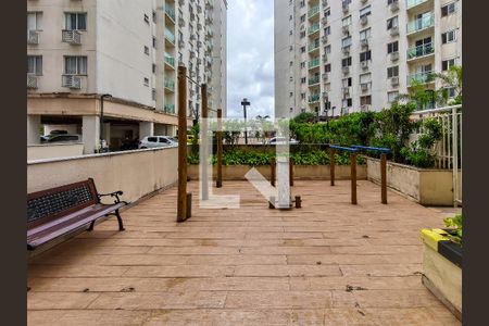 Área comum - Academia de apartamento para alugar com 2 quartos, 55m² em Imperial de São Cristóvão, Rio de Janeiro