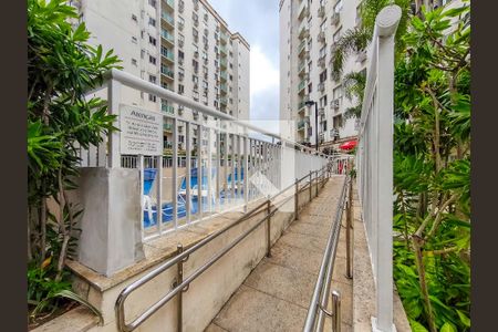 Área comum - Piscina de apartamento para alugar com 2 quartos, 55m² em Imperial de São Cristóvão, Rio de Janeiro