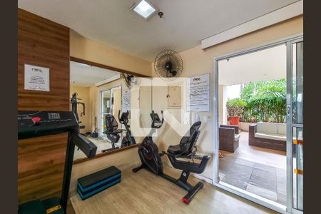 Área comum - Academia de apartamento para alugar com 2 quartos, 55m² em Imperial de São Cristóvão, Rio de Janeiro