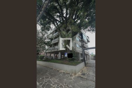 Fachada de apartamento à venda com 1 quarto, 90m² em Jardim do Salso, Porto Alegre
