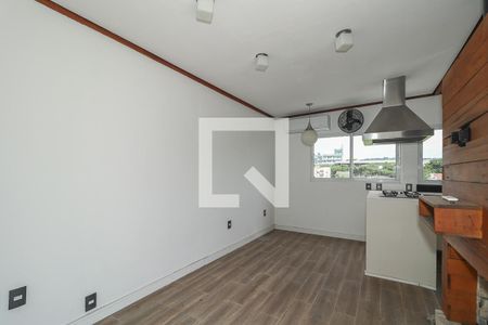 Espaço Gourmet de apartamento à venda com 1 quarto, 90m² em Jardim do Salso, Porto Alegre