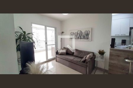 Sala de Estar de apartamento à venda com 3 quartos, 83m² em Continental, Osasco