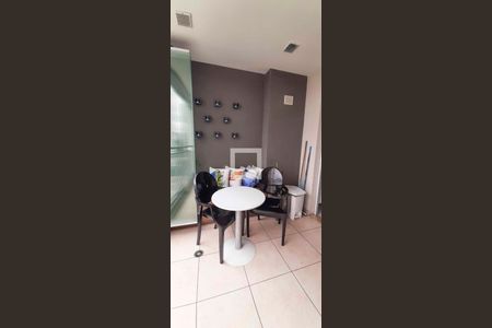 Varanda Gourmet de apartamento à venda com 3 quartos, 83m² em Continental, Osasco