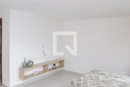 Sala/Quarto de kitnet/studio para alugar com 1 quarto, 25m² em Campo Grande, Rio de Janeiro
