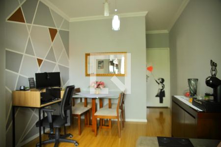 Sala de apartamento à venda com 2 quartos, 56m² em Bairro dos Casa, São Bernardo do Campo