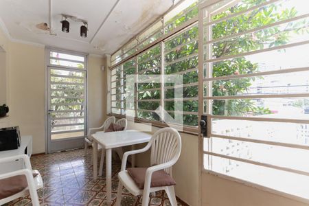 Varanda da sala de estar de casa à venda com 4 quartos, 237m² em Santana, São Paulo