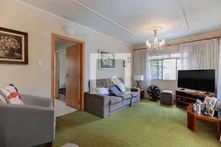 Sala de estar de casa à venda com 4 quartos, 237m² em Santana, São Paulo