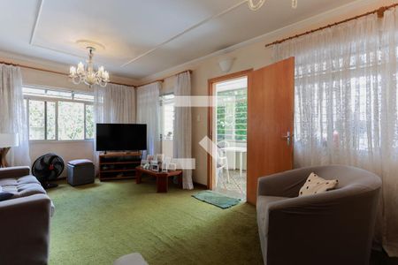 Sala de estar de casa à venda com 4 quartos, 237m² em Santana, São Paulo