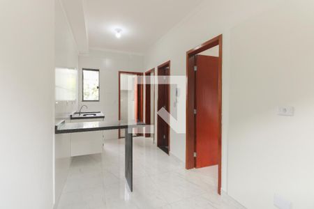 Sala  de apartamento para alugar com 2 quartos, 33m² em Vila Esperança, São Paulo