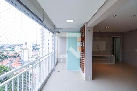 Varanda de apartamento para alugar com 3 quartos, 114m² em Centro, Diadema