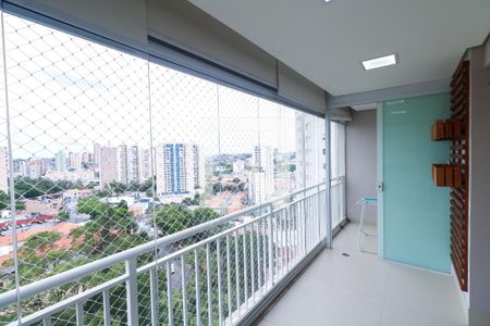 Varanda de apartamento para alugar com 3 quartos, 114m² em Centro, Diadema