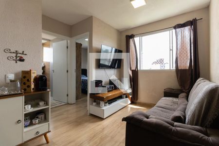Sala de apartamento à venda com 2 quartos, 42m² em Parque Bristol, São Paulo