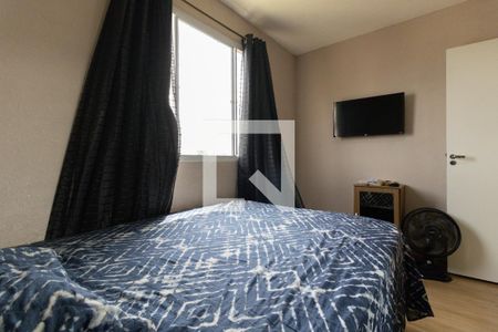 Quarto 1 de apartamento à venda com 2 quartos, 42m² em Parque Bristol, São Paulo