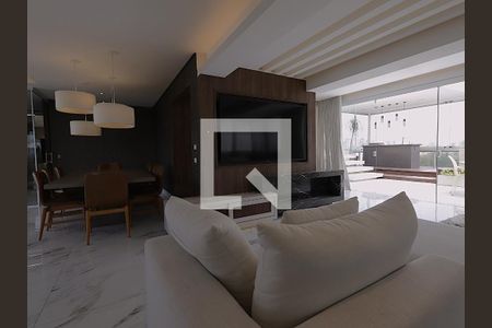 Sala de apartamento à venda com 3 quartos, 340m² em Parque do Morumbi, São Paulo