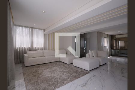 Sala de apartamento à venda com 3 quartos, 340m² em Parque do Morumbi, São Paulo