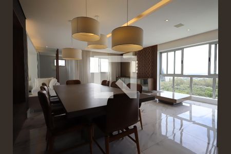 Sala de apartamento à venda com 3 quartos, 340m² em Parque do Morumbi, São Paulo