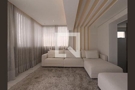 Sala de apartamento à venda com 3 quartos, 340m² em Parque do Morumbi, São Paulo