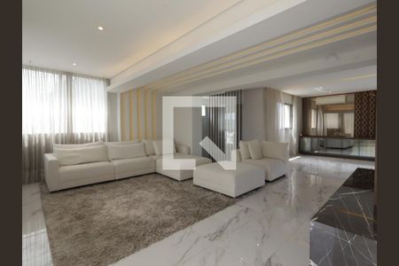 Sala de apartamento à venda com 3 quartos, 340m² em Parque do Morumbi, São Paulo