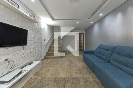 Sala de casa à venda com 3 quartos, 80m² em Brooklin, São Paulo