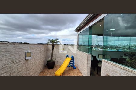 Quintal de apartamento à venda com 3 quartos, 140m² em Vila Labor, São Bernardo do Campo