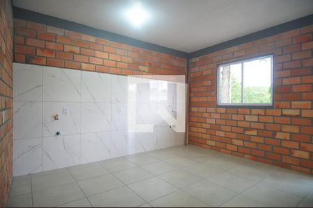 Sala/Cozinha de apartamento para alugar com 1 quarto, 35m² em São Borja, São Leopoldo