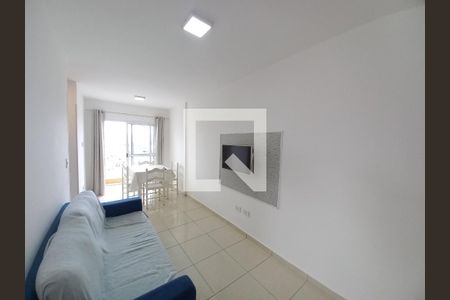 Sala de apartamento para alugar com 2 quartos, 46m² em Parque Sao Vicente, São Vicente